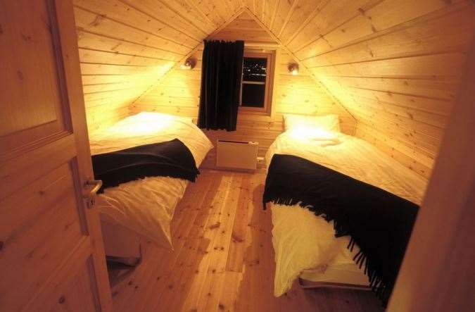 Adventure Camp - Mehamn Hotel Kamer foto