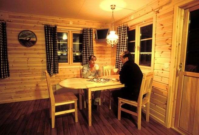 Adventure Camp - Mehamn Hotel Kamer foto